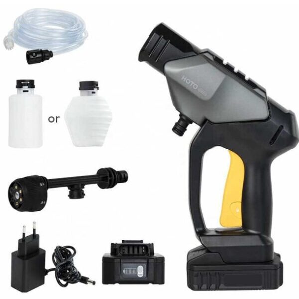 Hoto 20V Cordless Pressure Washer: Powerful Cleaning on Demand