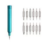Hoto Precision Screwdriver Set Green