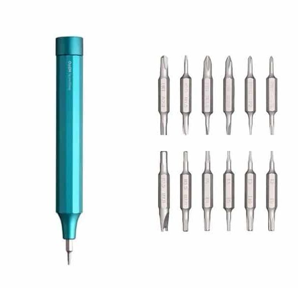 Hoto Precision Screwdriver Set Green