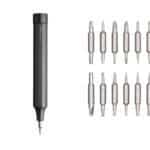 Hoto Precision Screwdriver Set Gray