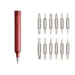 Hoto Precision Screwdriver Set Red