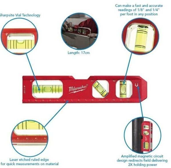 Milwaukee Billet Torpedo Level