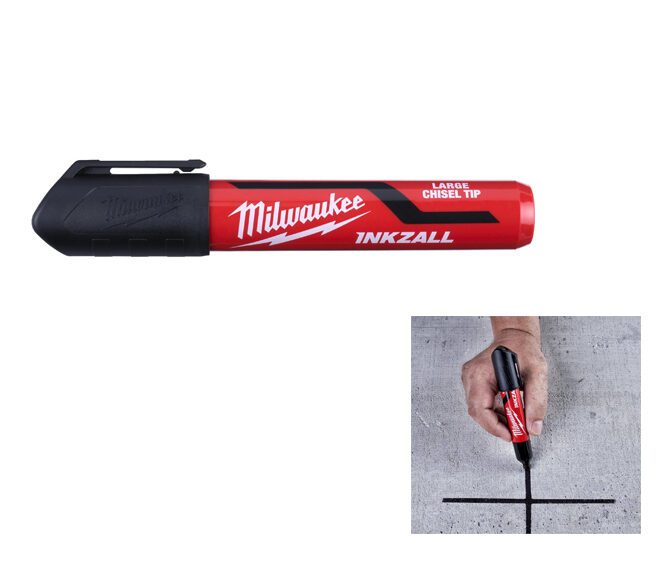 zm12 Milwaukee Chisel Tip Marker - Image 1