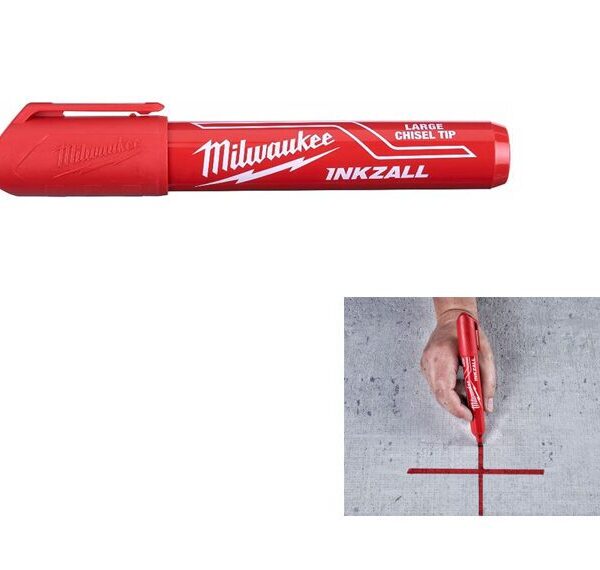Milwaukee Chisel Tip Marker