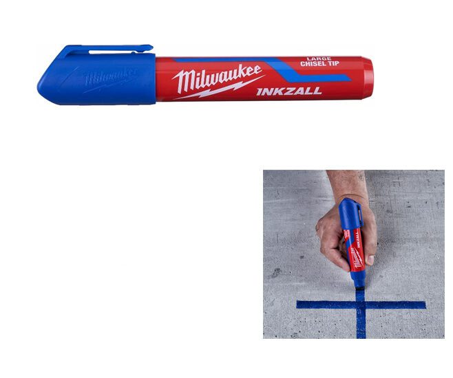 zm14 Milwaukee Chisel Tip Marker - Image 1