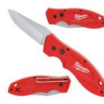 Milwaukee Fastback Smooth Folding Knife