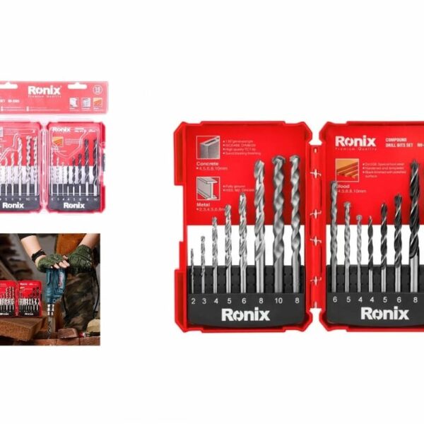 Ronix Compound Drill Bit Set