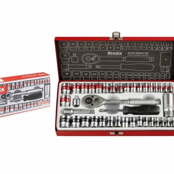 Ronix 3/8" Dr. Socket Set