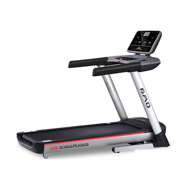 home gym equipment, Teleseen treadmill, powerful motor, advanced features