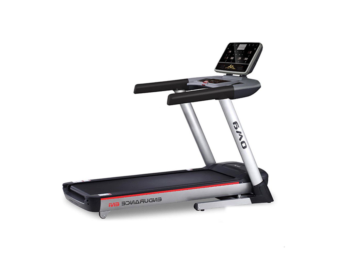 home gym equipment, Teleseen treadmill, powerful motor, advanced features