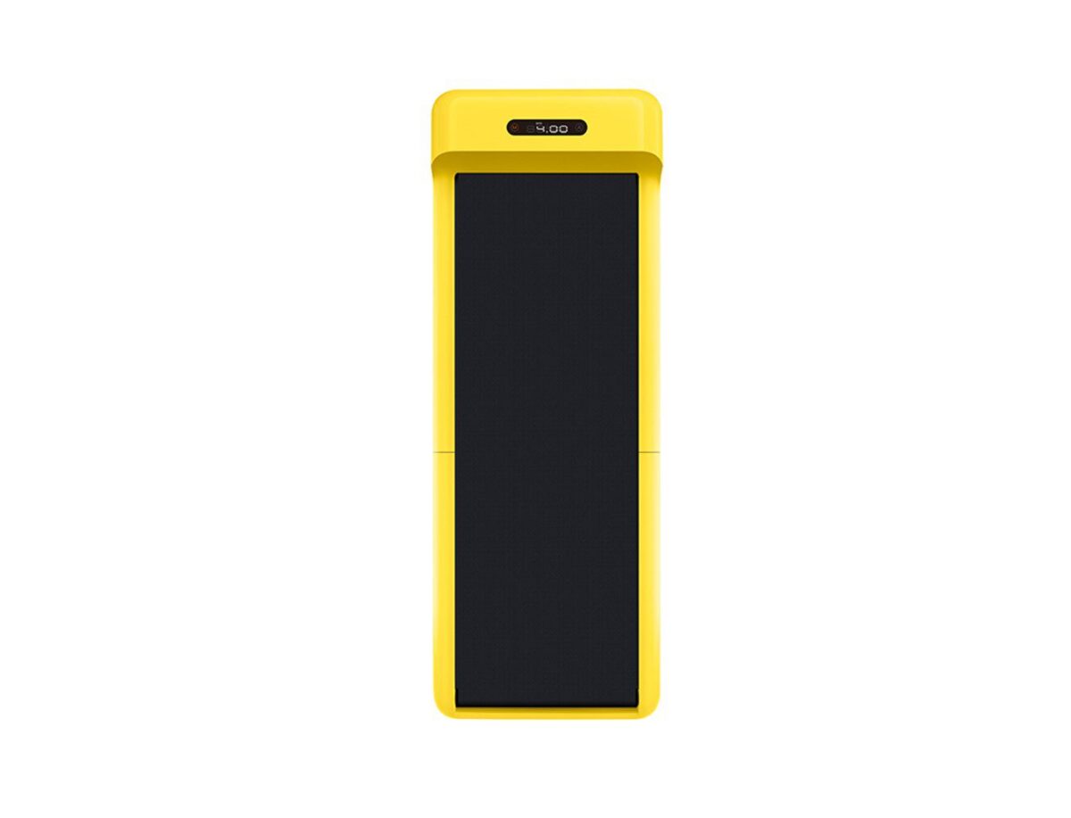 King Smith Smart Foldable Walking Pad C2 - Yellow Color - Image 9