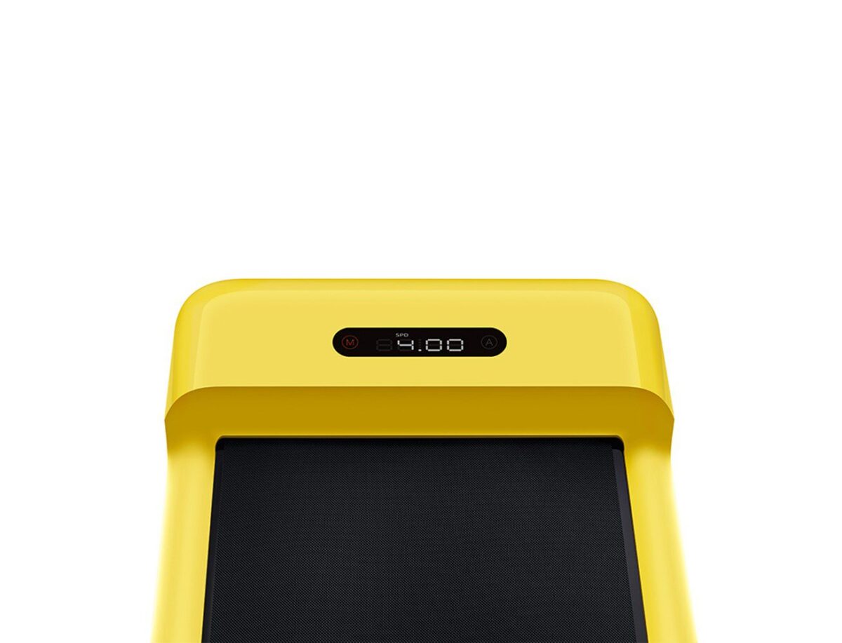 King Smith Smart Foldable Walking Pad C2 - Yellow Color - Image 6