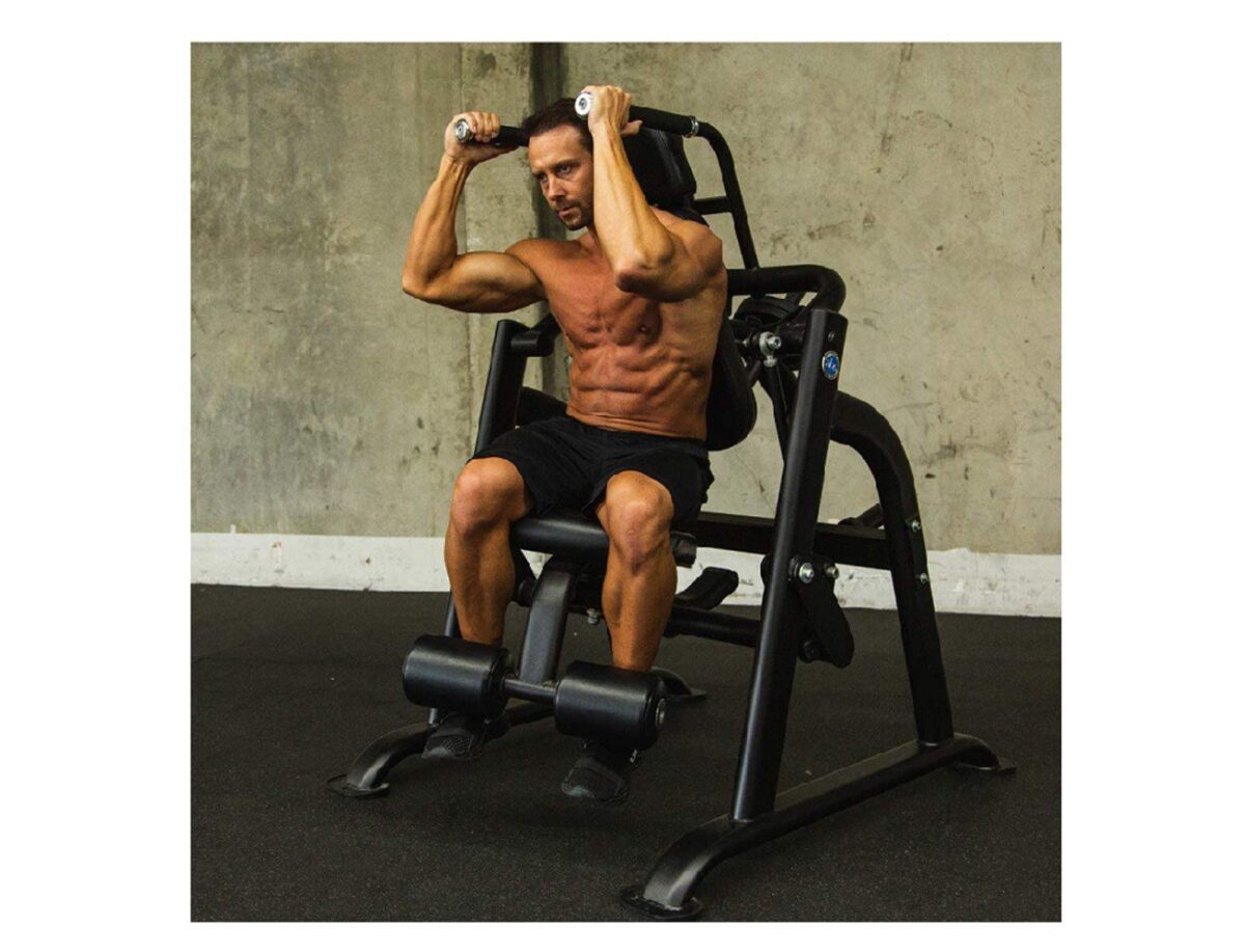 Ab Coaster The Vertical Crunch - Black : Get Defined Abs - Image 2