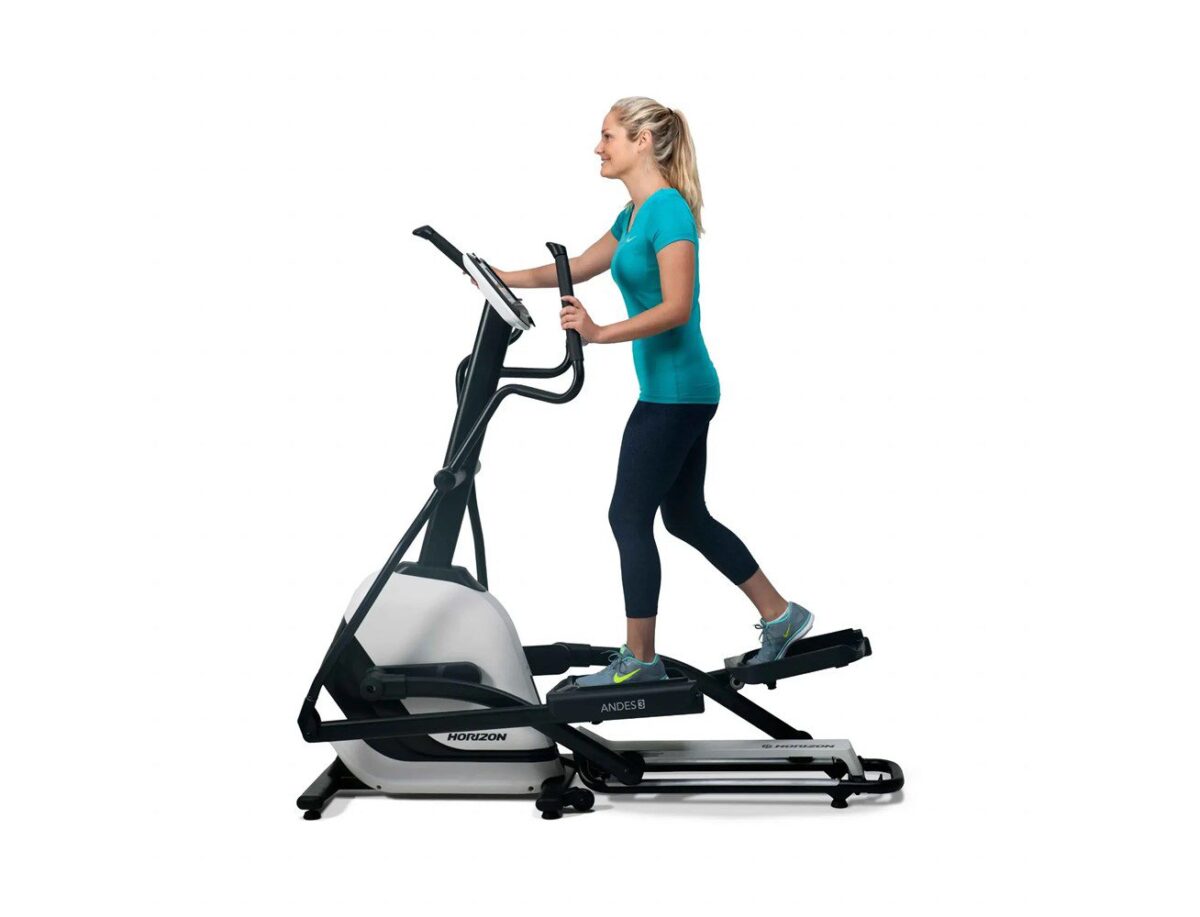 Horizon Fitness Folding Elliptical Andes 3 : Space-Saving Cardio - Image 3