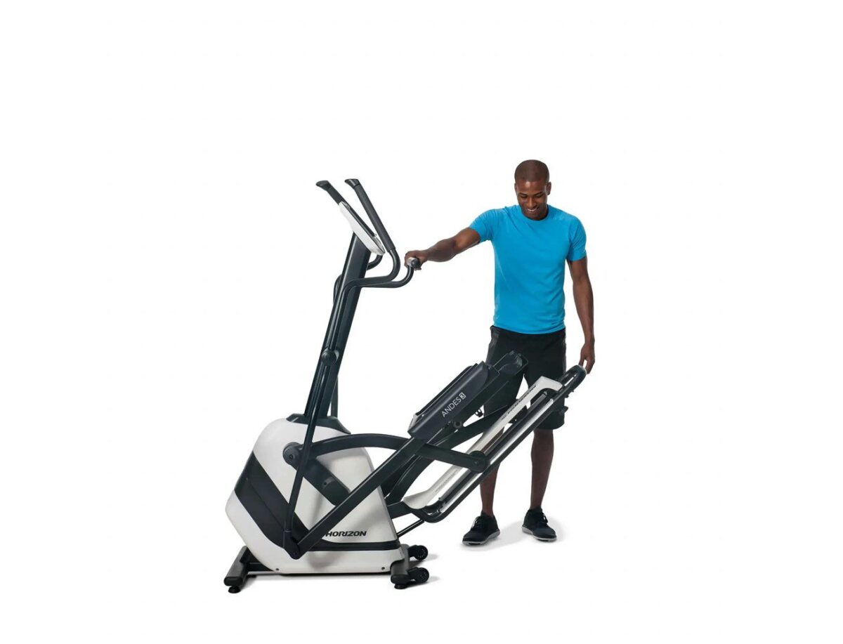 Horizon Fitness Folding Elliptical Andes 3 : Space-Saving Cardio - Image 5