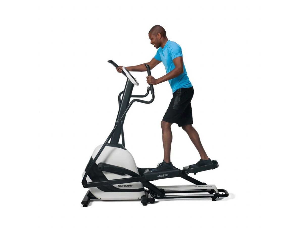 Horizon Fitness Folding Elliptical Andes 3 : Space-Saving Cardio - Image 4