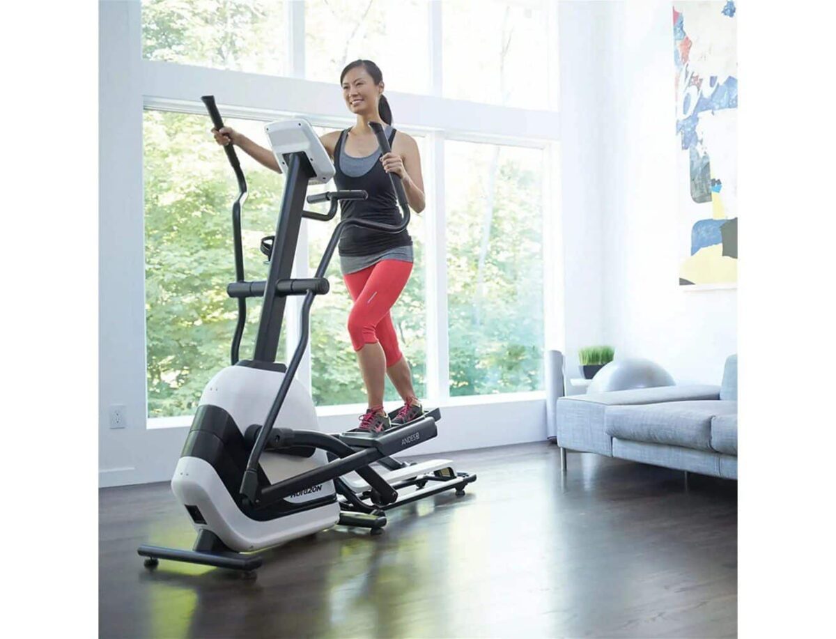 Horizon Fitness Folding Elliptical Andes 3 : Space-Saving Cardio - Image 6
