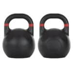 home gym equipment, kettlebell workout, strength training at home