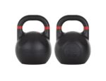 home gym equipment, kettlebell workout, strength training at home
