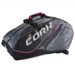 padel racket bag, thermal padel bag, pink padel bag