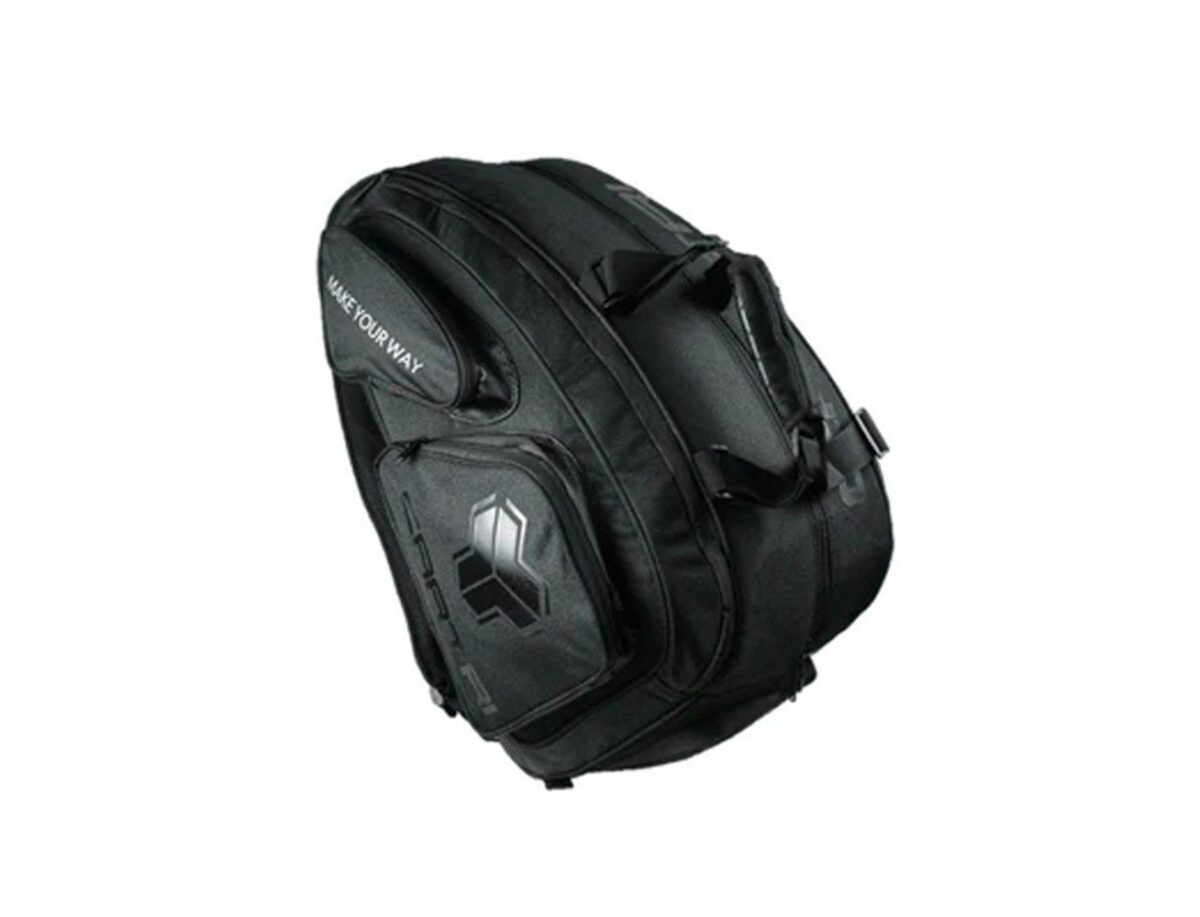 Cartri Frey Black Racket Bag : Durable Padel Protection - Image 2