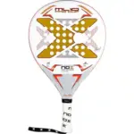 advanced padel racket, power and maneuverability, professional-grade