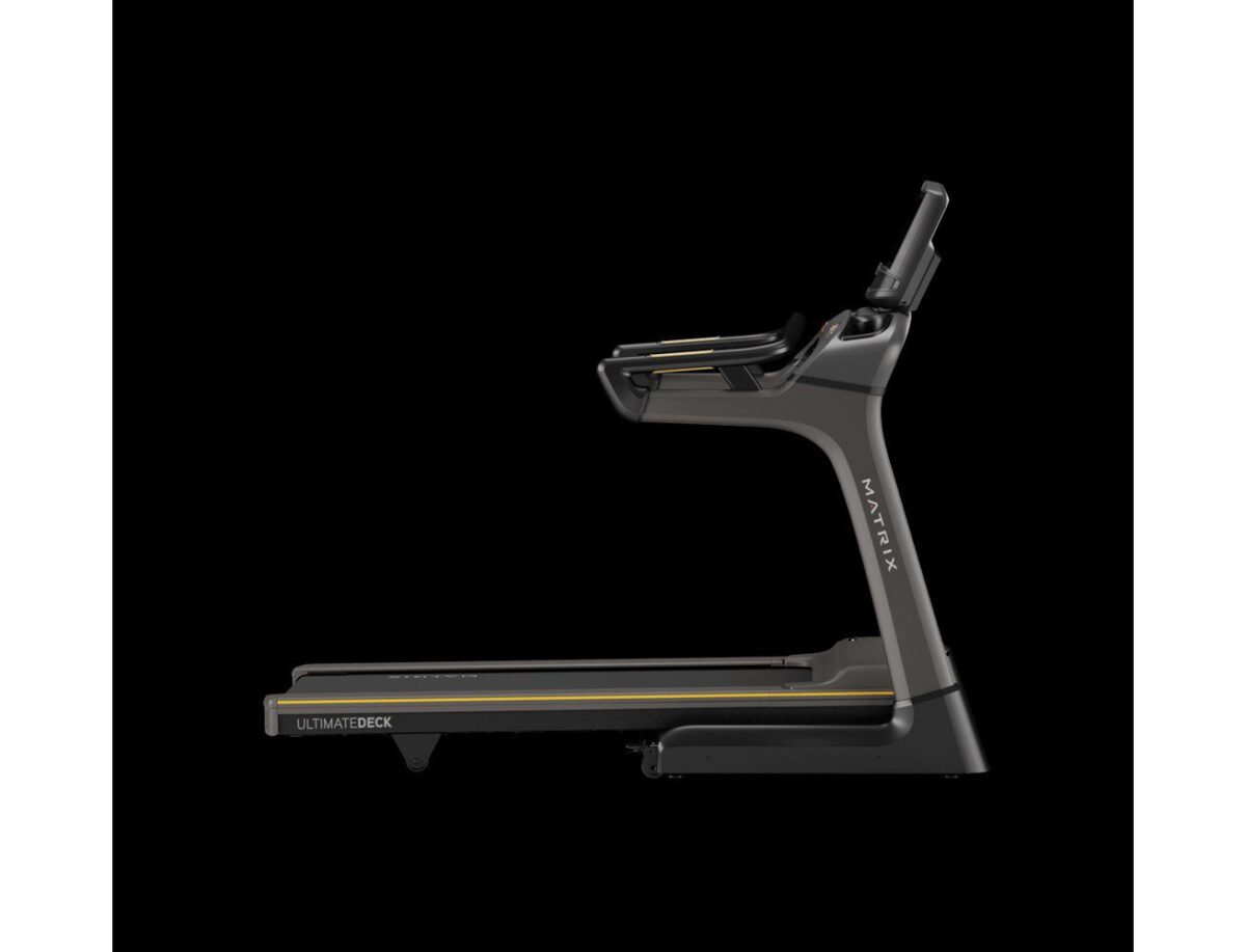 Matrix Fitness Folding Treadmill TF30 With XIR Console : Space-Saving Power - Image 3