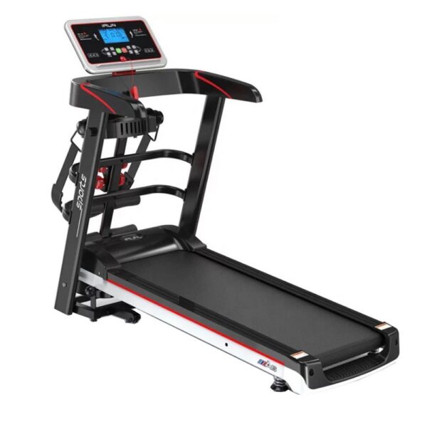 home gym equipment, Fanatic Staider treadmill, 1.5 HP motor, various speeds