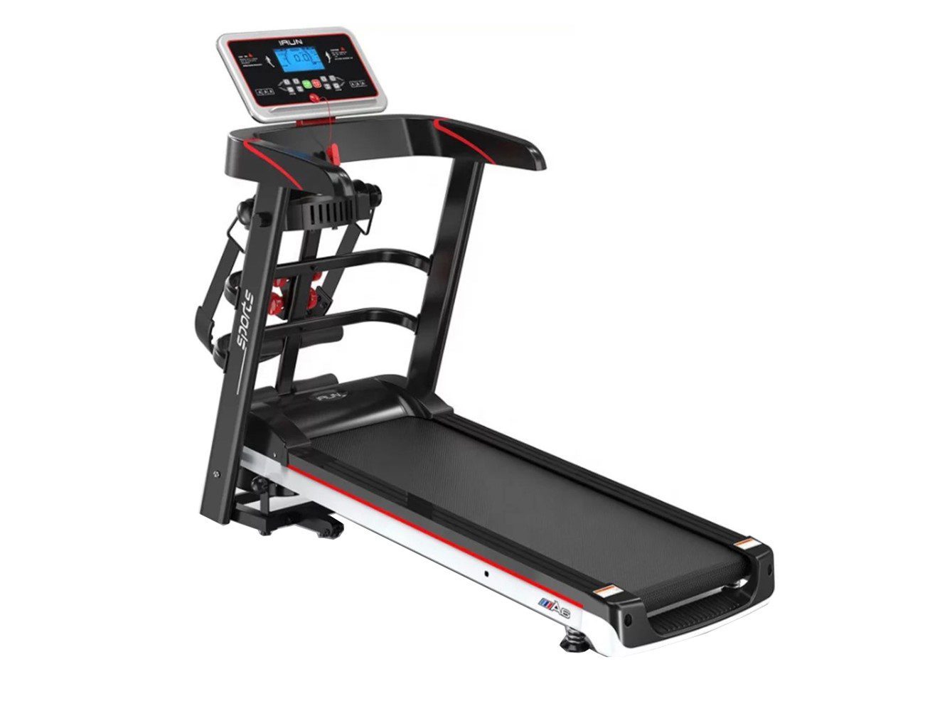 home gym equipment, Fanatic Staider treadmill, 1.5 HP motor, various speeds