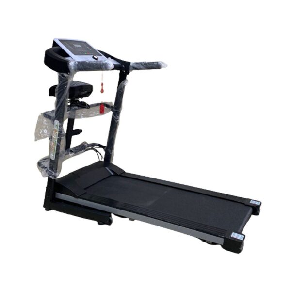 home gym equipment, Fanatic Staider treadmill, 1.5 HP motor, various speeds