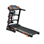 home gym equipment, Fanatic Staider treadmill, 1.5 HP motor, various speeds