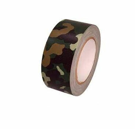 Camouflage Duct Tape