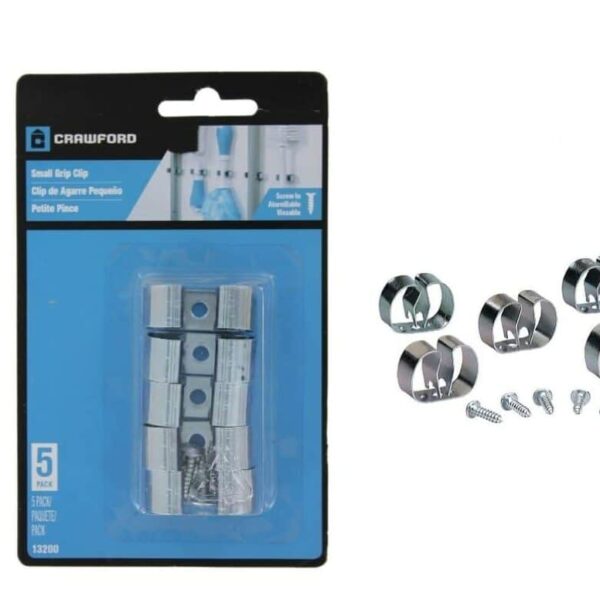 Crawford Small Grip Clip