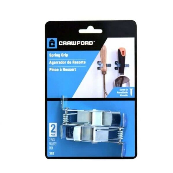 Crawford Spring Clip