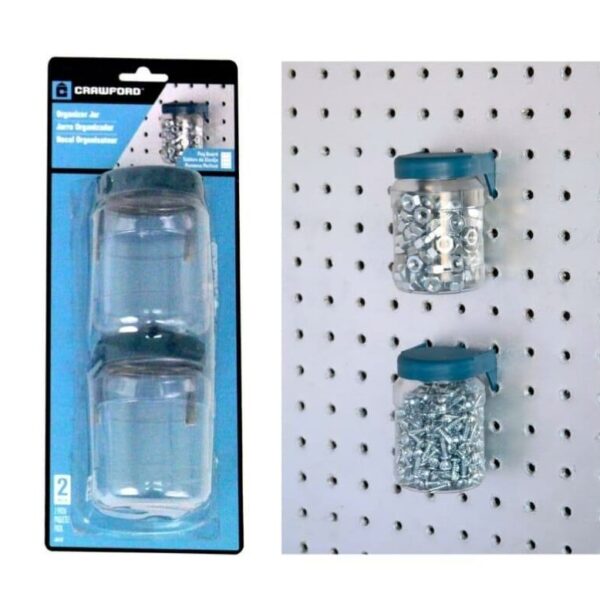 Crawford Organizer Jar