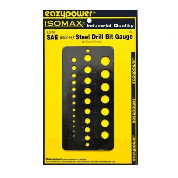 Eazypower Steel Drill Bit Gauge
