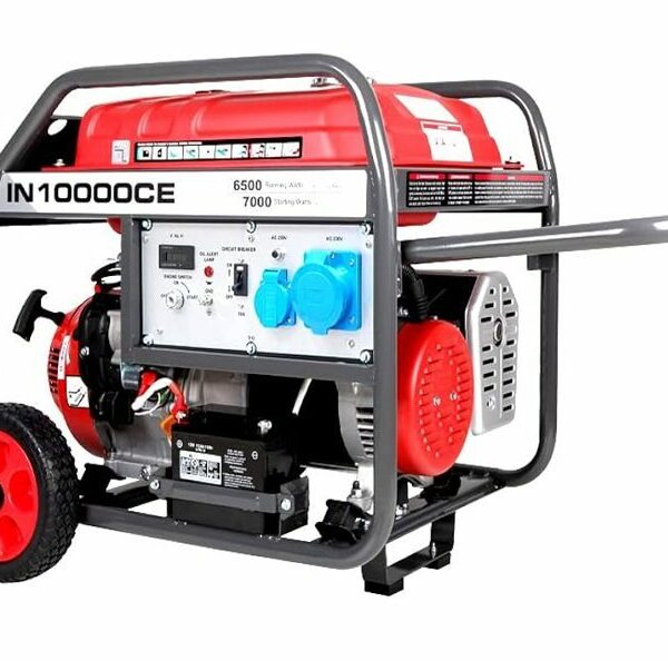 iPower 6500W Backup Gasoline Generator for Home