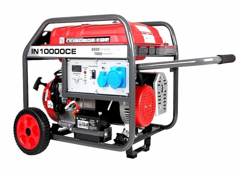 iPower 6500W Backup Gasoline Generator for Home