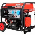 iPower INIFINITE Gasoline Generator 8000W