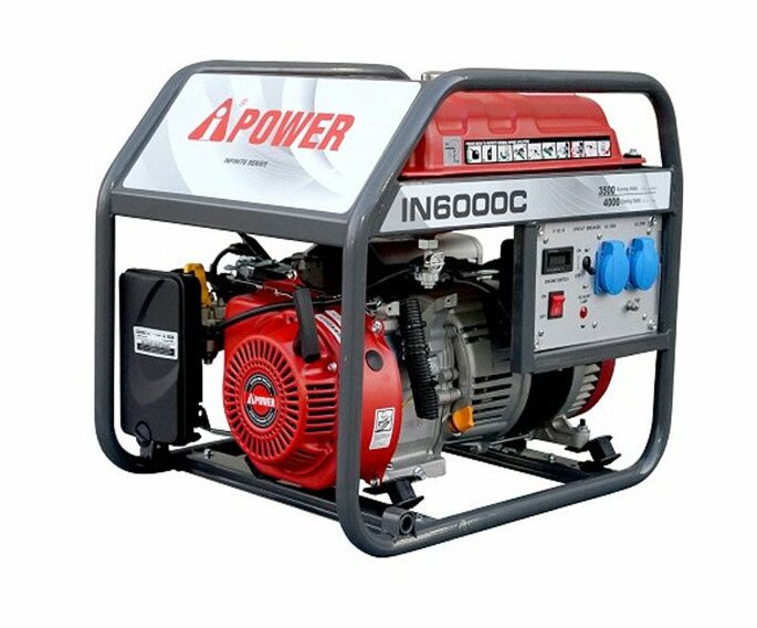 Reliable Portable Gasoline Generator iPower