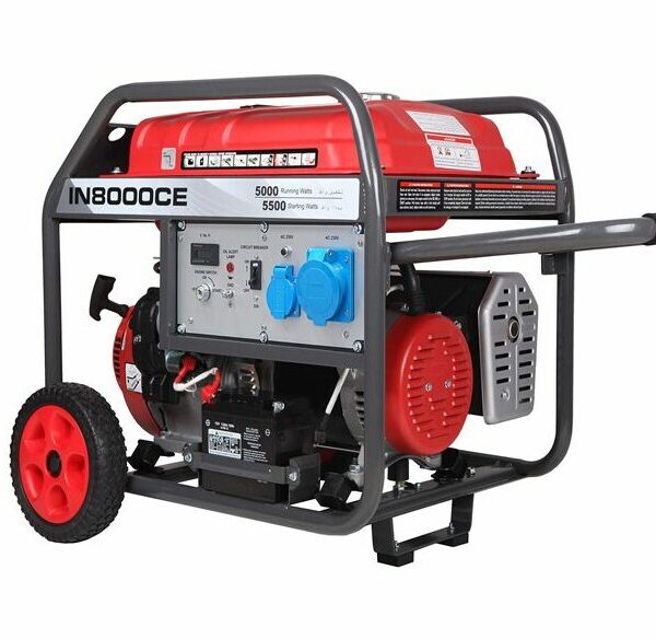 iPower INIFINITE Gasoline Generator 5000W