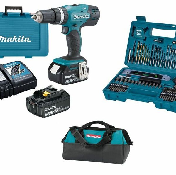 Makita 18V Hammer Drill Combo