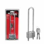 long shackle lock, Master Lock, high security lock