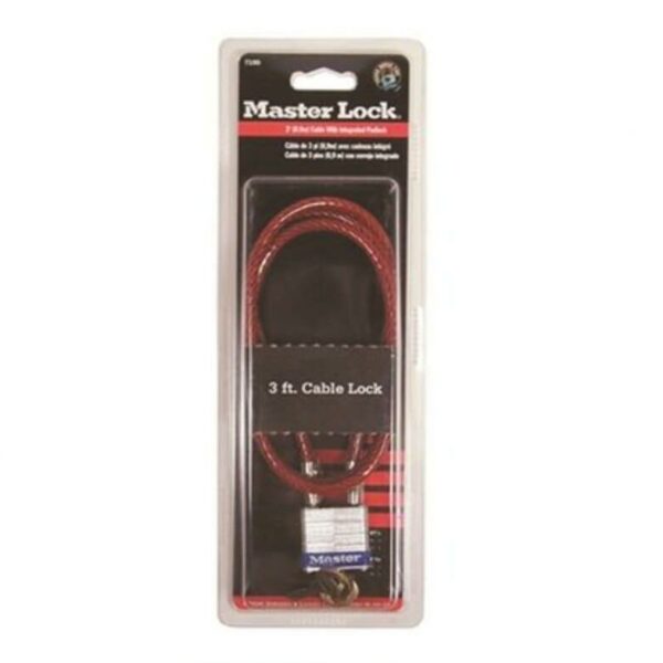 cycle lock, Master Lock, bike security