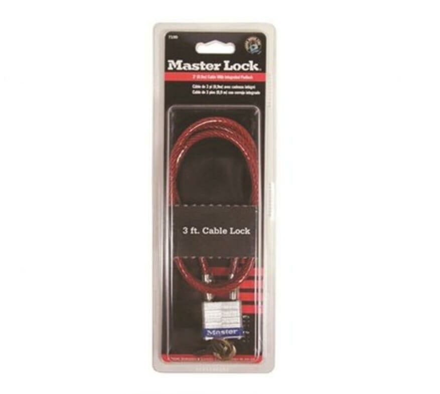 cycle lock, Master Lock, bike security