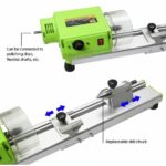 Mini Benchtop Wood Lathe