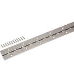 folding bracket, continuous hinge