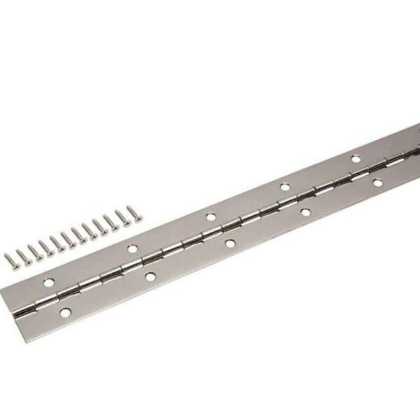 folding bracket, continuous hinge