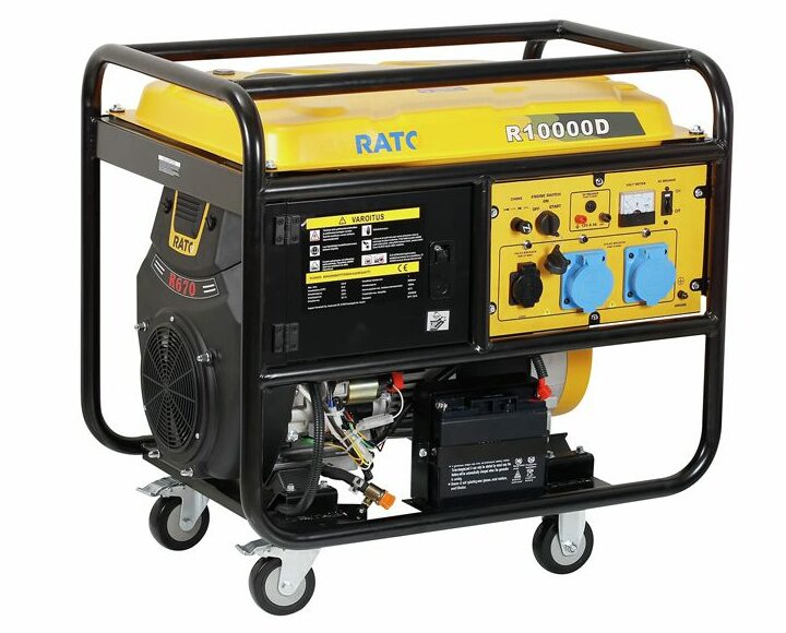 Rato Gasoline Generator Electric Start