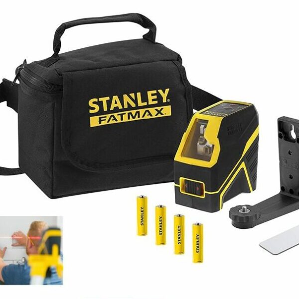 Stanley Cross Line Laser